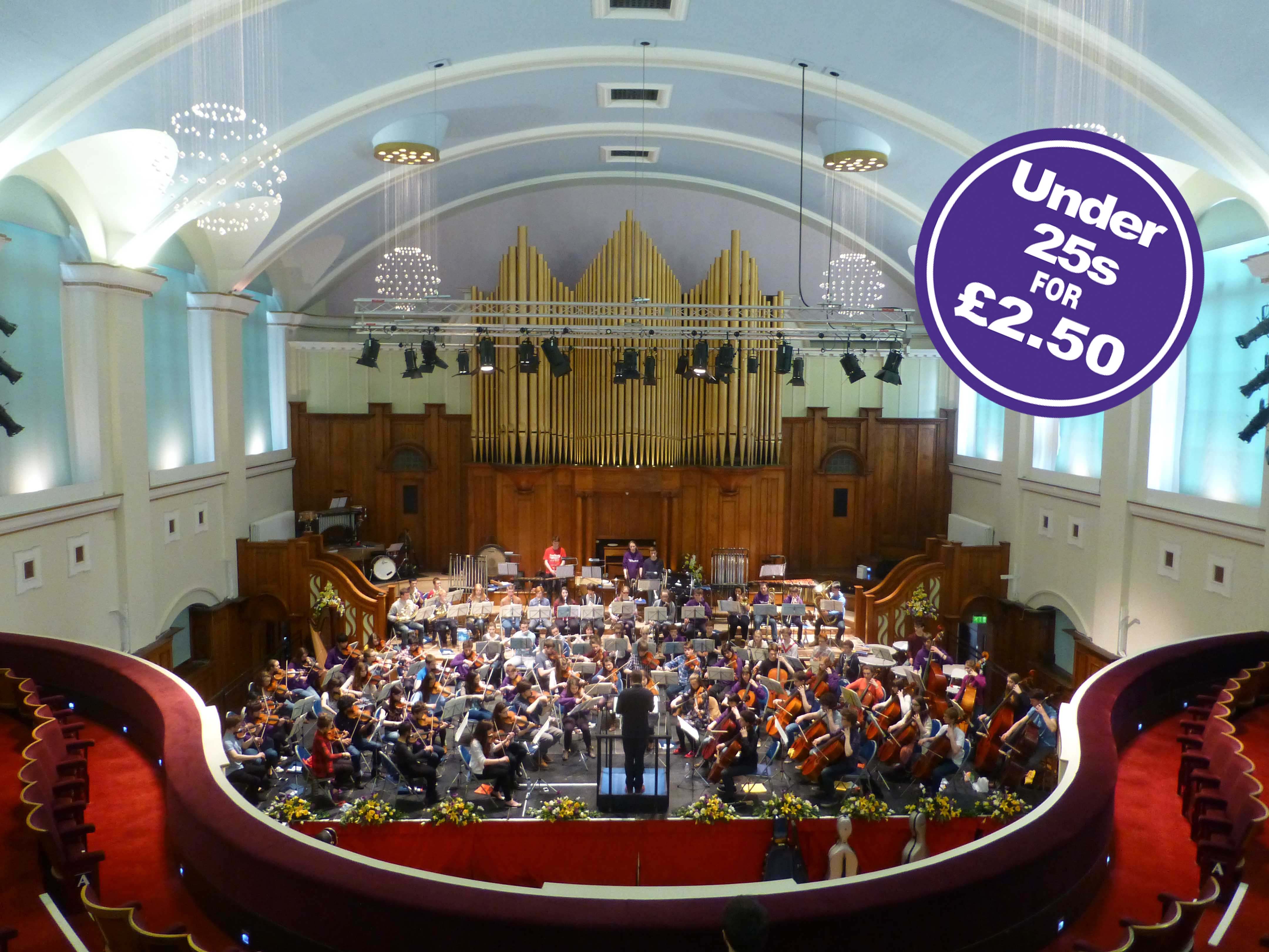 NYOSSenior Orchestra at Ayr Town Hall 2013